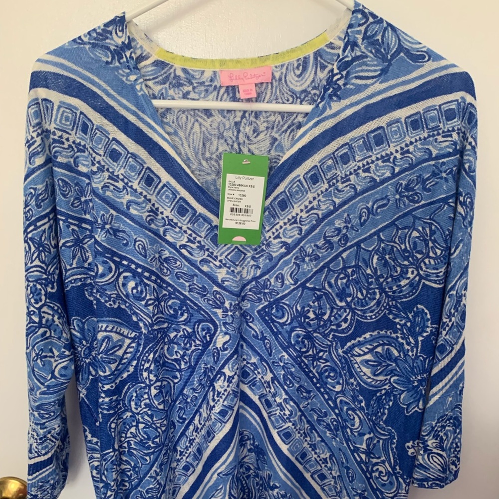 Lilly Pulitzer Jameson Sweater NWT - Picture 1 of 3